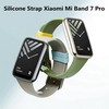 Replacement Soft Silicone Strap for Xiaomi Mi Band 7 Pro