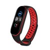 Xiaomi Mi Band 5/6 Breathable Replacement Strap, Silicone Anti-sweat Replacement Wrist Strap for MiBand 5