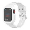 Sports Rugged Silicone Case with Band for Apple Watch Series 7, 5/6 & SE 42/45MM