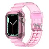 Sports Rugged Silicone Case with Band for Apple Watch Series 7, 5/6 & SE 41MM