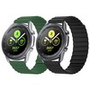 20mm Magnetic Loop Soft Silicone Replacement Strap for Smart Watches