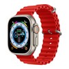 Silicone Correa Replacement Strap for Apple Watch Ultra 49mm