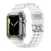 Apple Watch Ultra 49mm Transparent Clear Case with Strap