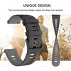 22mm Replacement Silicone Strap for Smart Watches