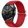 22mm Nylon Braided Loop Replacement Strap for Smart Watches