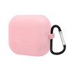 Protective Silicone Case for Samsung Galaxy Buds 3 / Buds 3 Pro with Carabiner