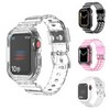 Sports Rugged Silicone Case with Band for Apple Watch Series 7, 5/6 & SE 41MM