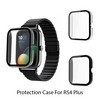 Protective Case + Tempered Glass Screen Protector for Haylou RS4 Plus Smart Watch