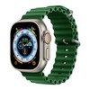 Silicone Correa Replacement Strap for Apple Watch Ultra 49mm