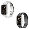 Stainless Steel 3 Beads Design Premium Replacement Strap for Xiaomi Mi Band 7 Pro