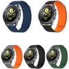 22mm Magnetic Loop Soft Silicone Replacement Strap for Smart Watches