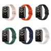 Replacement Soft Silicone TPU Strap for Xiaomi Mi Band 7 Pro