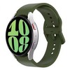 Soft Silicone Replacement Strap for Samsung Galaxy Watch 7/6/5/4 40/44mm