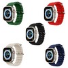 Silicone Correa Replacement Strap for Apple Watch Ultra 49mm