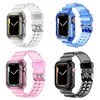 Apple Watch Ultra 49mm Transparent Clear Case with Strap
