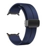 Samsung Galaxy Watch Ultra 47mm Soft Silicone Replacement Strap with Magnetic Lock