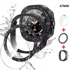 3 in 1 Case + Bezel + Screen Protector for Samsung Galaxy Watch Ultra 47mm