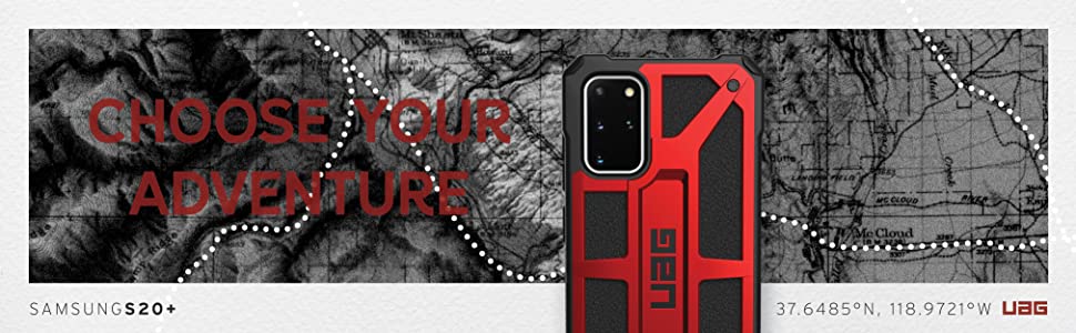 UAG Samsung S20 Plus Monarch - Crimson (812451033861)