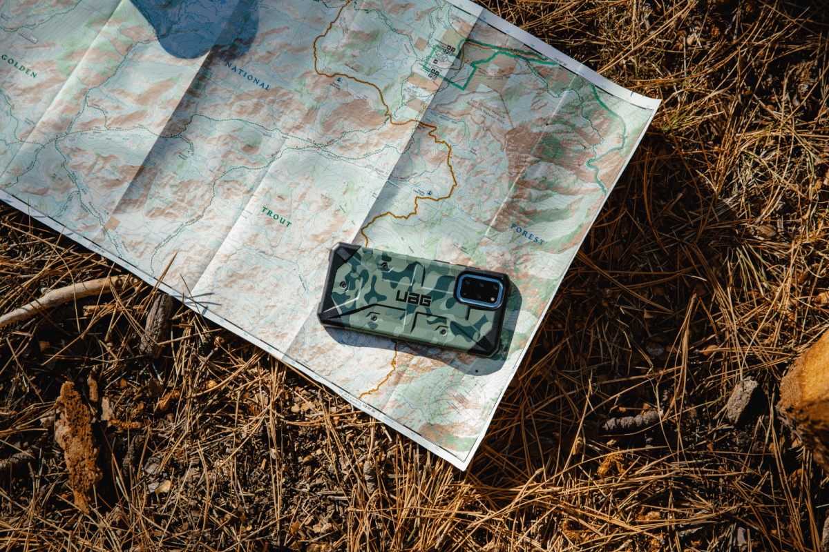 UAG Samsung S20 Plus Pathfidner SE - Midnight Camo (812451033915)
