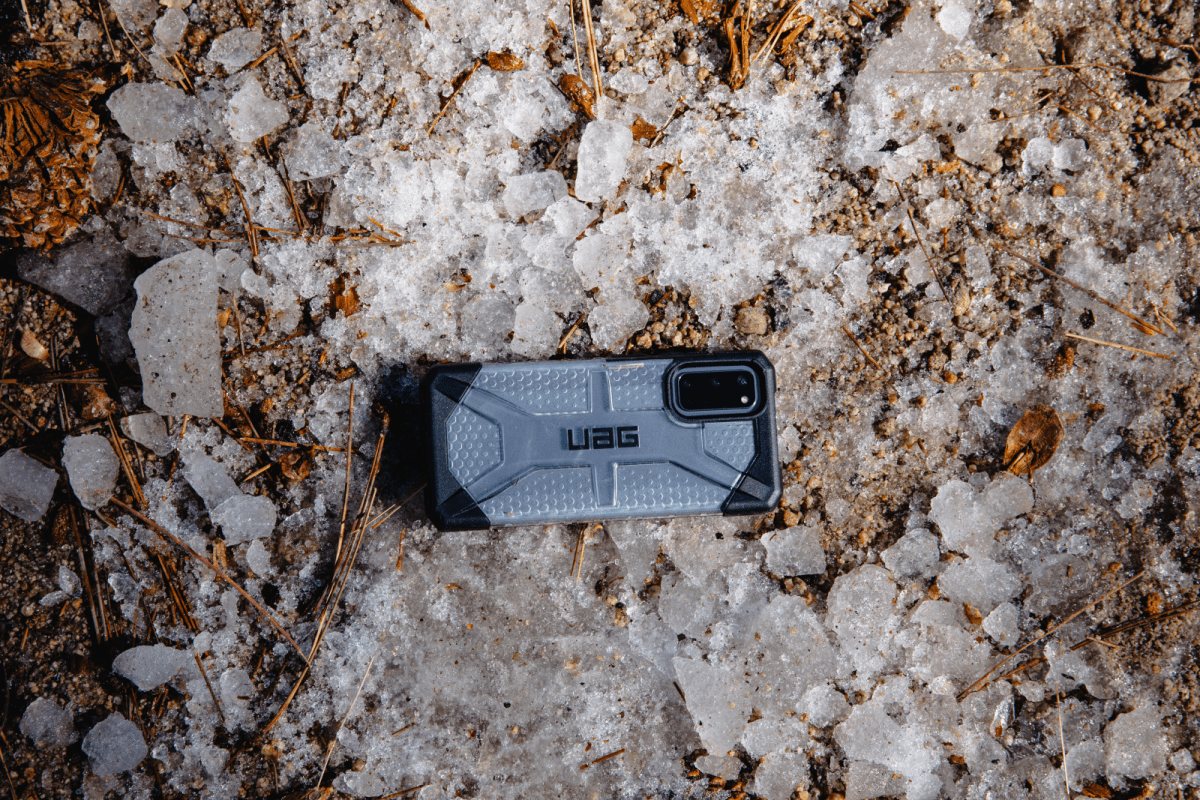 UAG Samsung S20 Plus Plasma - Ice (812451033892)