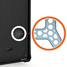 UAG Monarch Series Phone Case for Samsung Galaxy Note 10 - Crimson (812451032734)