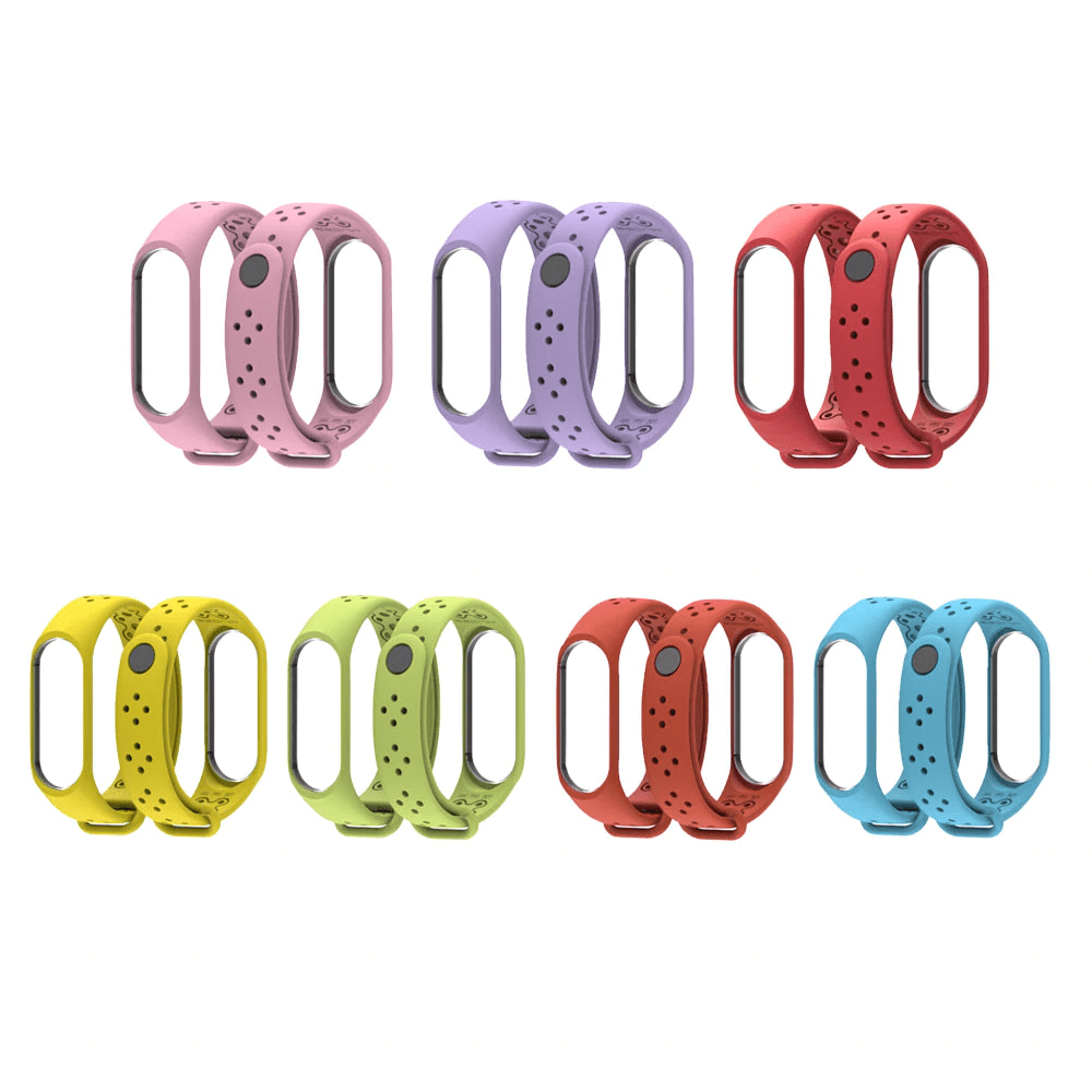 Mi Band 4 Silicone Sports Bracelet Replacement Strap