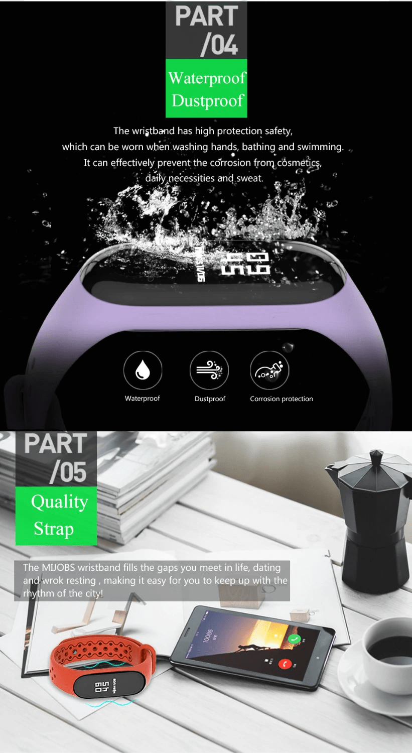Mi Band 4 Silicone Sports Bracelet Replacement Strap
