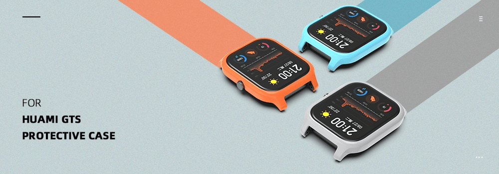 Xiaomi Huami Amazfit Replacement Wristband 20mm Silicone with Watch Cover Sports