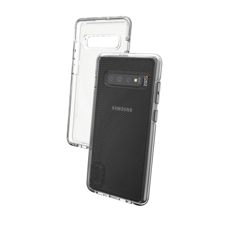 GEAR4 D3O Battersea Phone Case for Samsung S10 Plus - Clear - 4895200206842