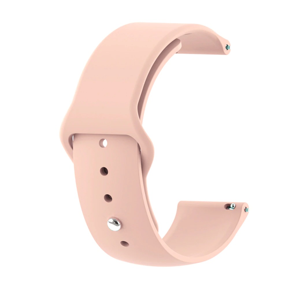 Soft Silicone Strap For All Smart Watches Sport Replacement Band Straps  Compatible With Only (22mm)