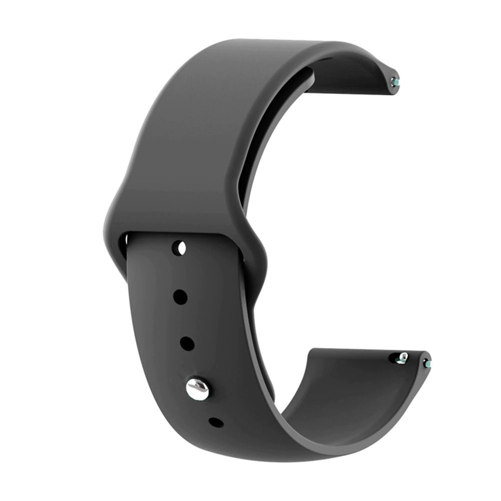 Soft Silicone Strap For All Smart Watches Sport Replacement Band Straps  Compatible With Only (22mm)