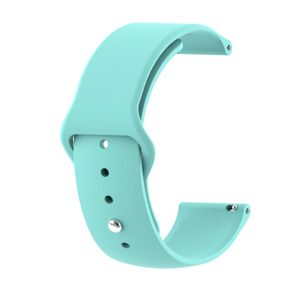 Soft Silicone Strap For All Smart Watches Sport Replacement Band Straps  Compatible With Only (22mm)