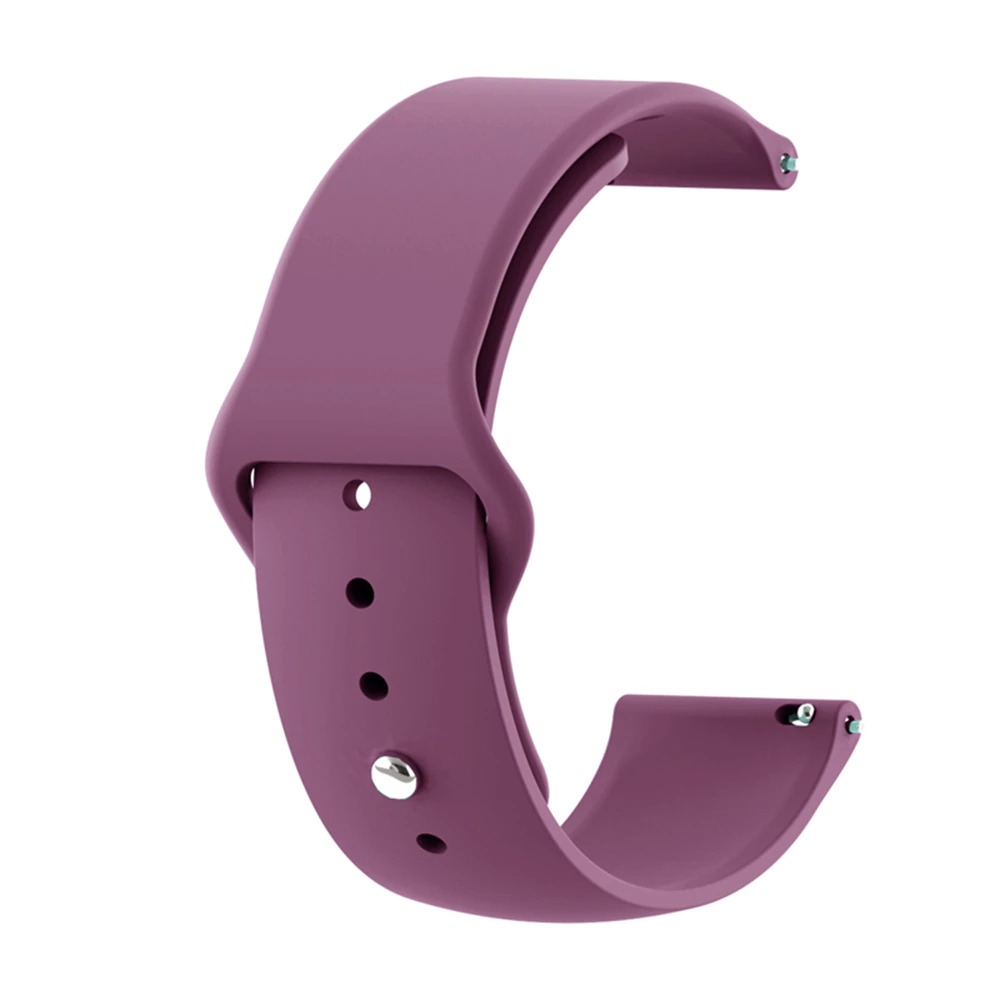 Soft Silicone Strap For All Smart Watches Sport Replacement Band Straps  Compatible With Only (22mm)
