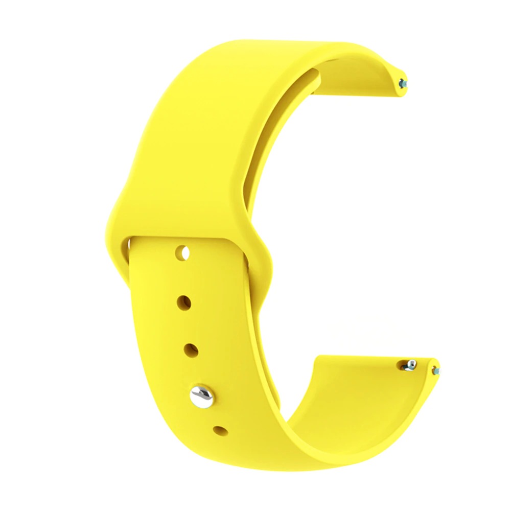 Soft Silicone Strap For All Smart Watches Sport Replacement Band Straps  Compatible With Only (22mm)