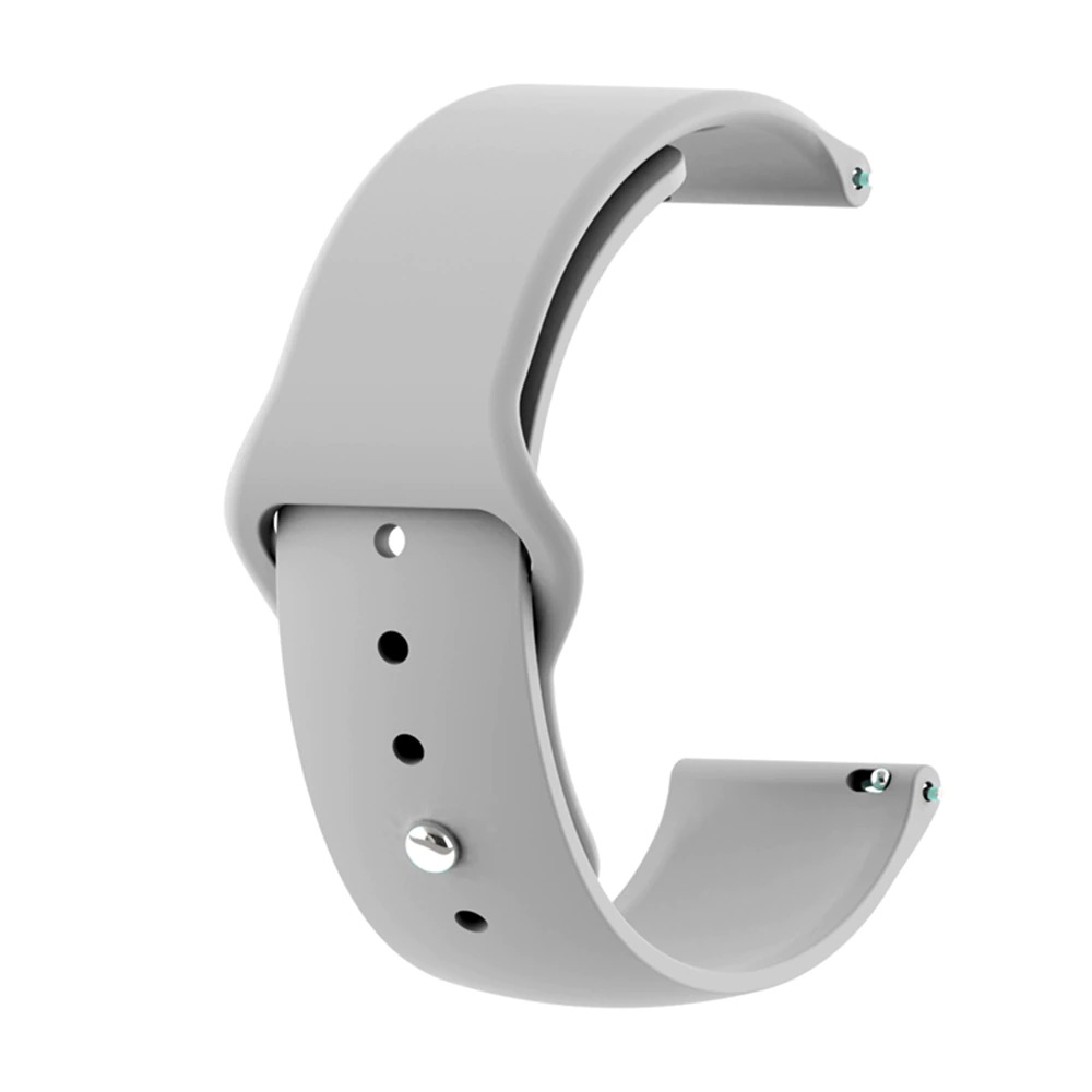 Soft Silicone Strap For All Smart Watches Sport Replacement Band Straps  Compatible With Only (22mm)
