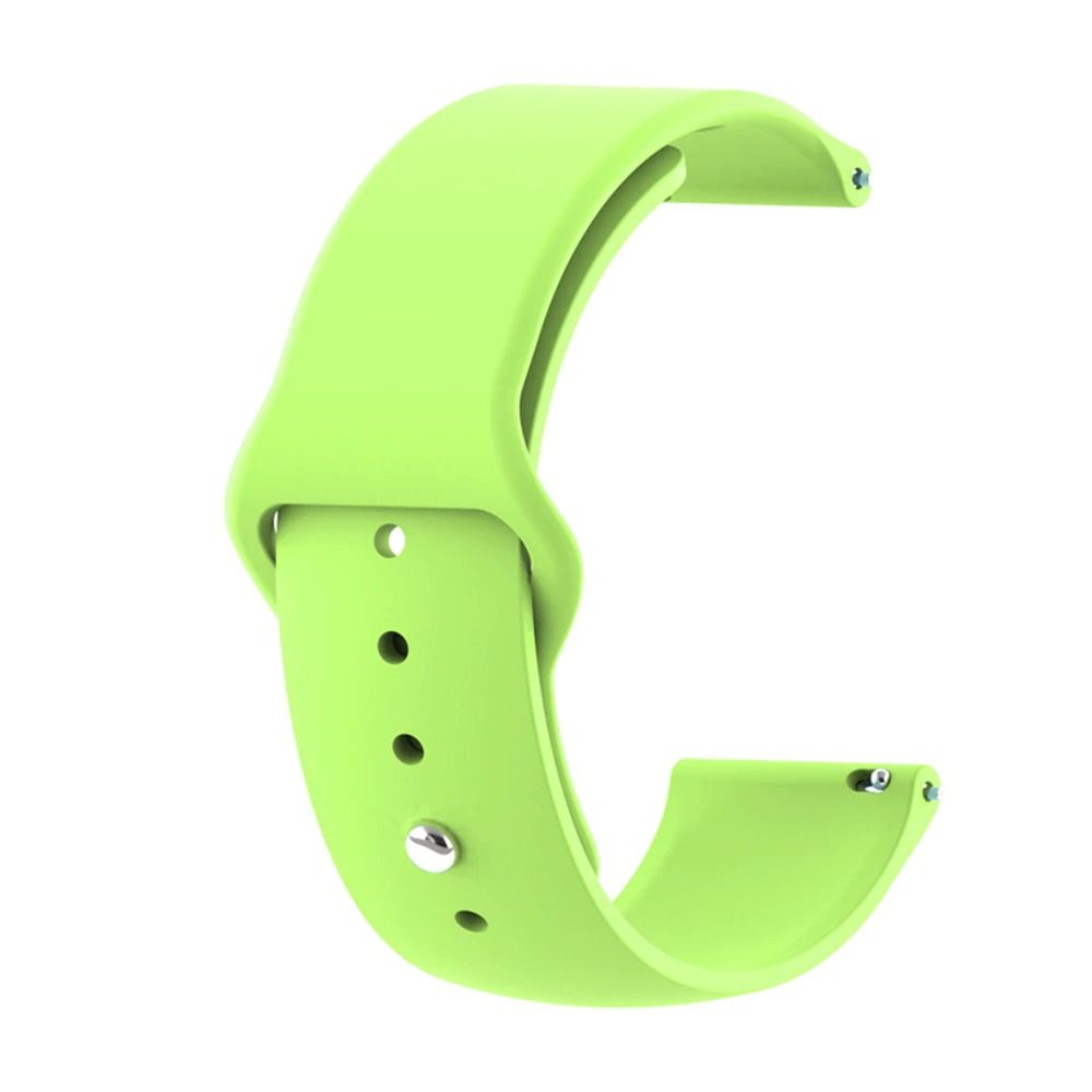 Soft Silicone Strap For All Smart Watches Sport Replacement Band Straps  Compatible With Only (22mm)