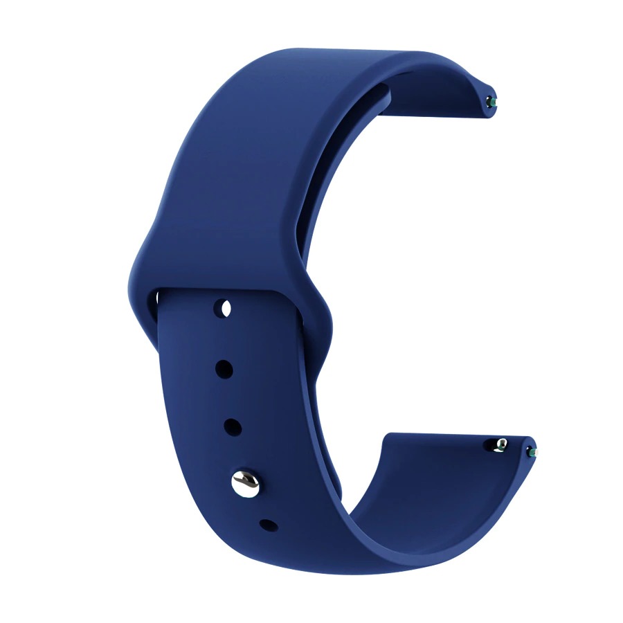 Soft Silicone Strap For All Smart Watches Sport Replacement Band Straps  Compatible With Only (22mm)