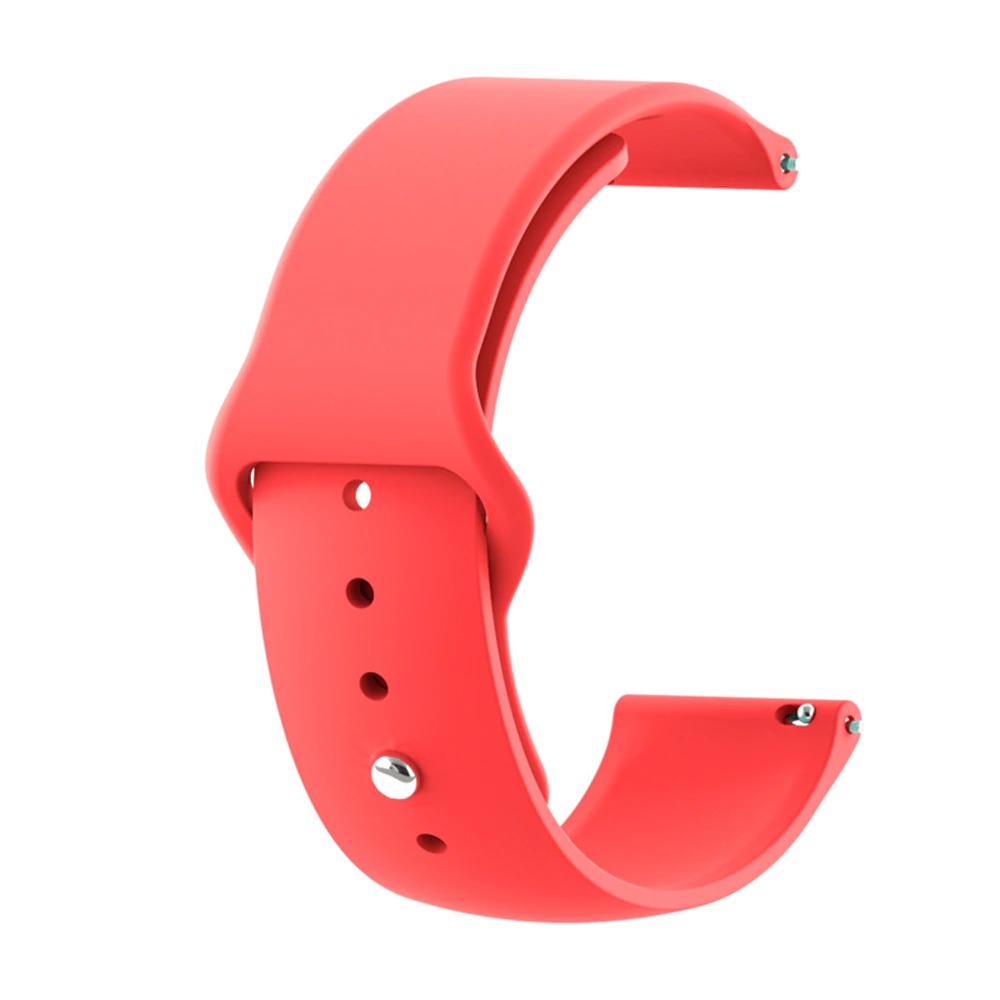 Soft Silicone Strap For All Smart Watches Sport Replacement Band Straps  Compatible With Only (22mm)