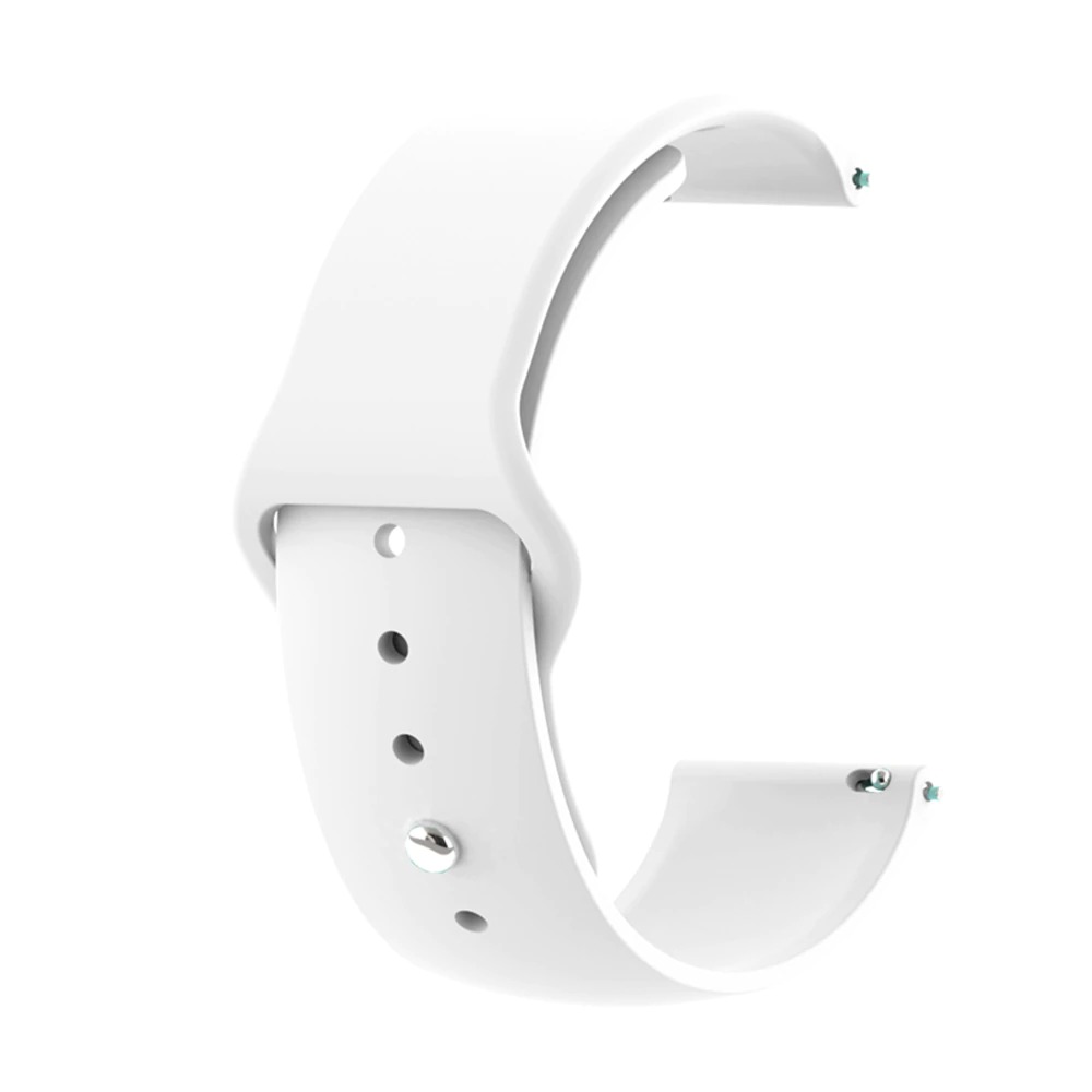 Soft Silicone Strap For All Smart Watches Sport Replacement Band Straps  Compatible With Only (22mm)