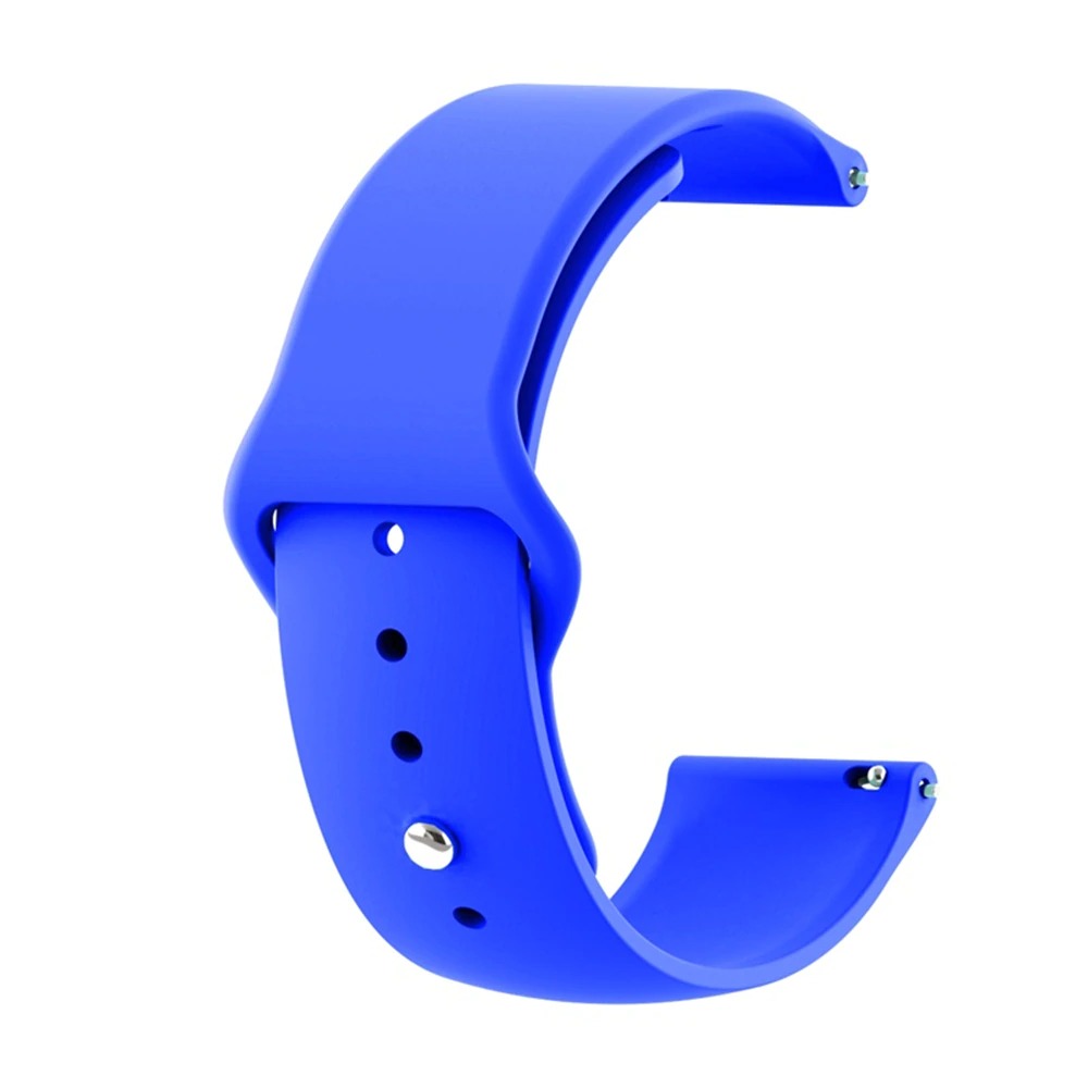 Soft Silicone Strap For All Smart Watches Sport Replacement Band Straps  Compatible With Only (22mm)