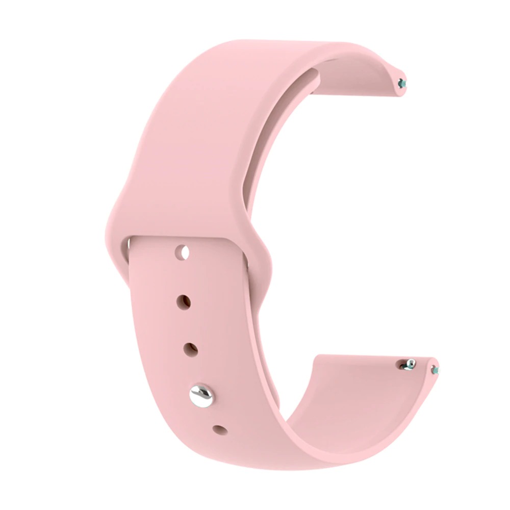 Soft Silicone Strap For All Smart Watches Sport Replacement Band Straps  Compatible With Only (22mm)