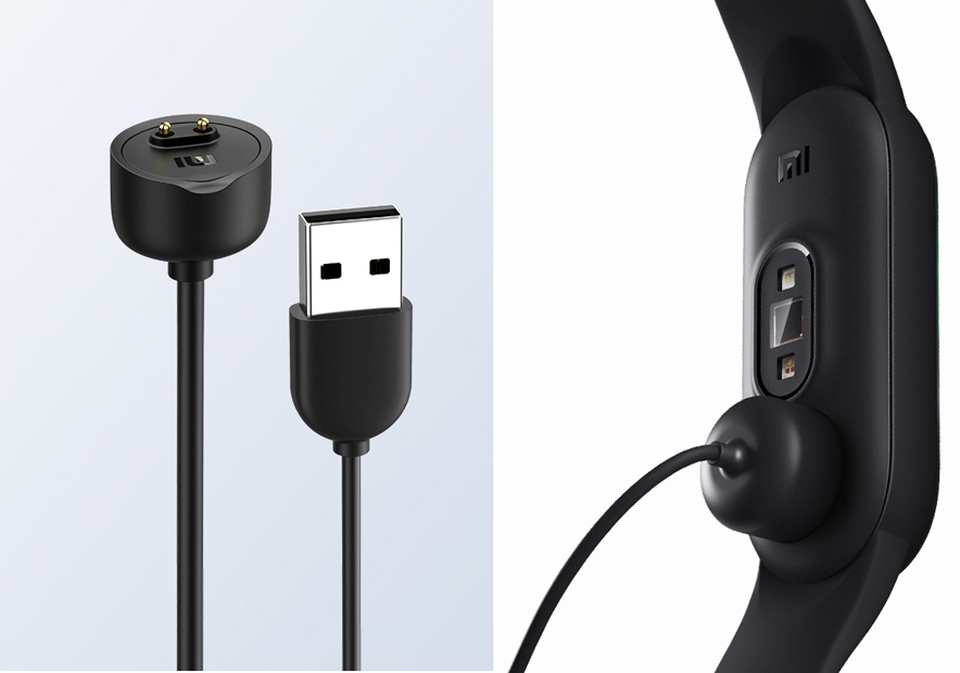 Magnetic Charging Cable for Xiaomi Mi Band 7/6/5 &ndash; 40 cm Length