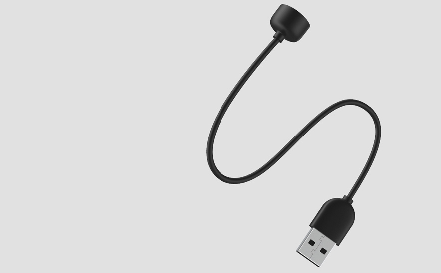 Magnetic Charging Cable for Xiaomi Mi Band 7/6/5 &ndash; 40 cm Length