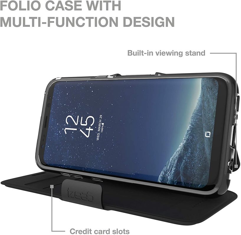 GEAR4 D3O Oxford Phone Case for Samsung S9 - Black - 4895200204657