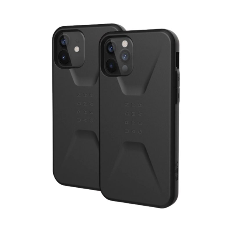 UAG Civilian Series Phone Case for iPhone 12 /12 Pro 6.1 (Black)  - 812451036077