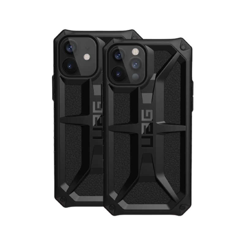 UAG Monarch Series Phone Case for iPhone 12 /12 Pro 6.1 (Black)  - 812451036046