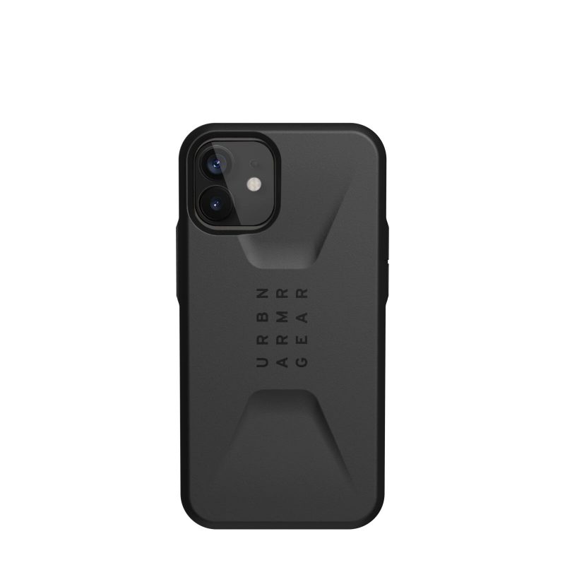 UAG iPhone 12 Mini 5.4 Civilian(Black)  - 812451035971