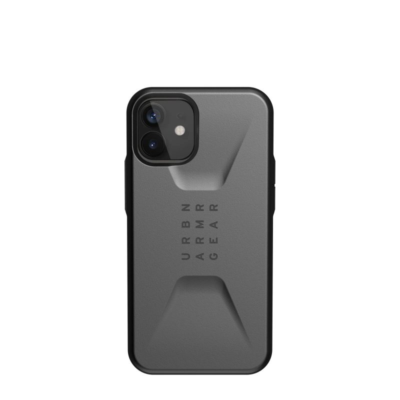 UAG iPhone 12 Mini 5.4 Civilian(Silver)  - 812451036503