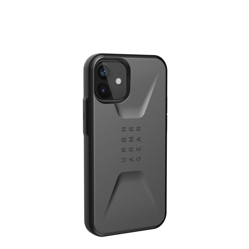 UAG iPhone 12 Mini 5.4 Civilian(Silver)  - 812451036503