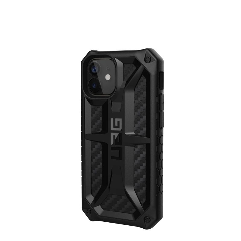 UAG iPhone 12 Mini 5.4 Monarch (Carbon Fiber)  - 812451035957